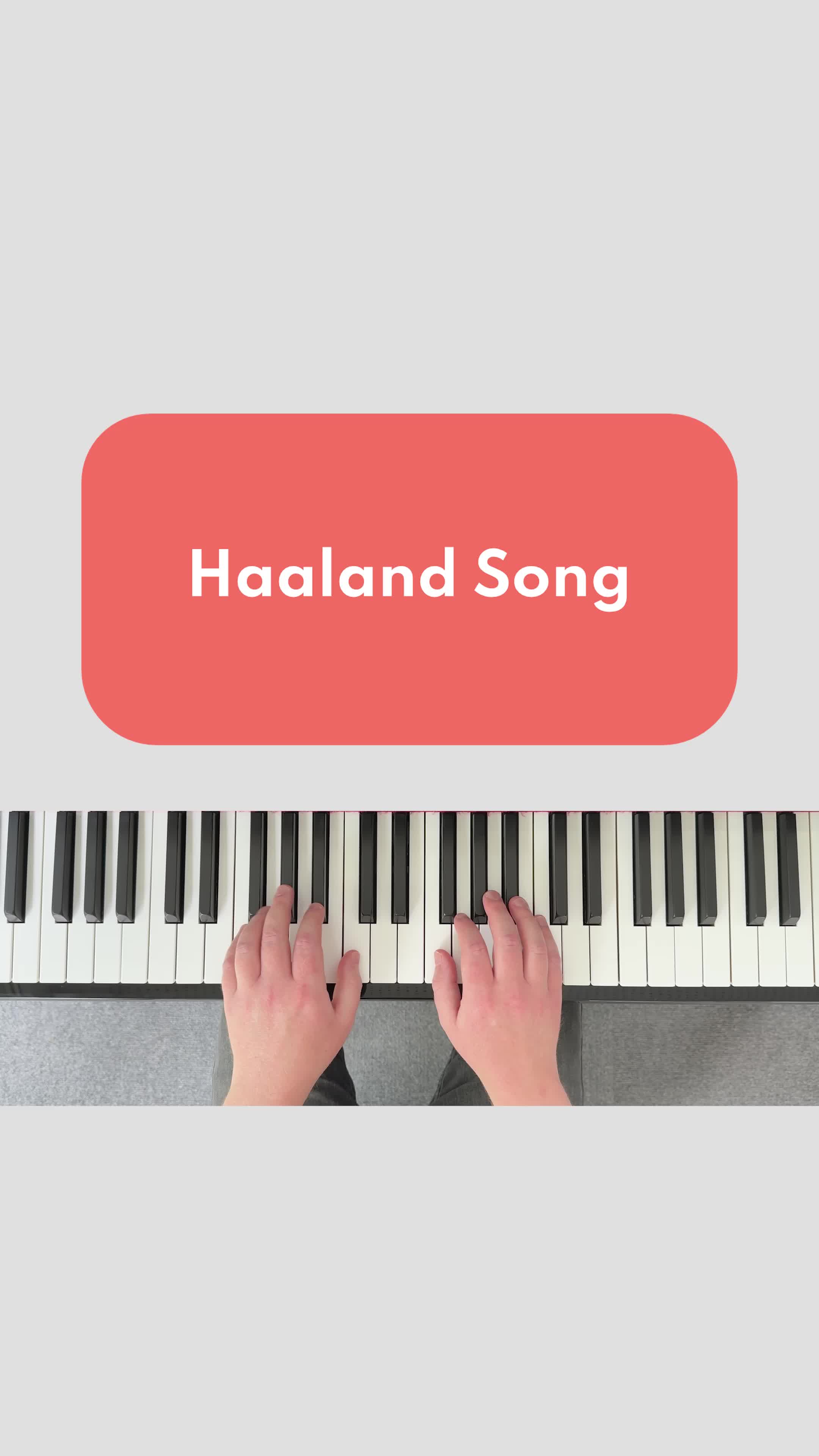 @Patterns in Piano