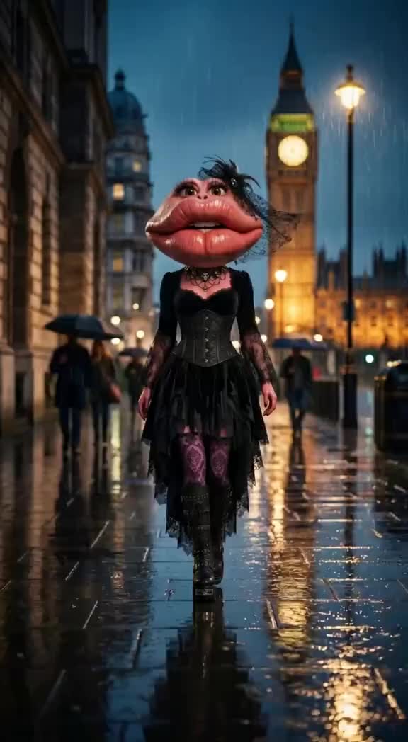 @Lips Flex Doll
