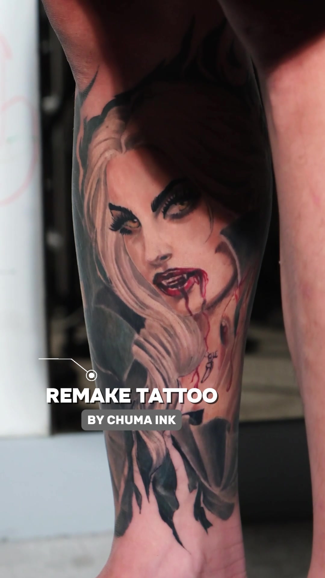 @Ch&uacute; Mập Tattoo