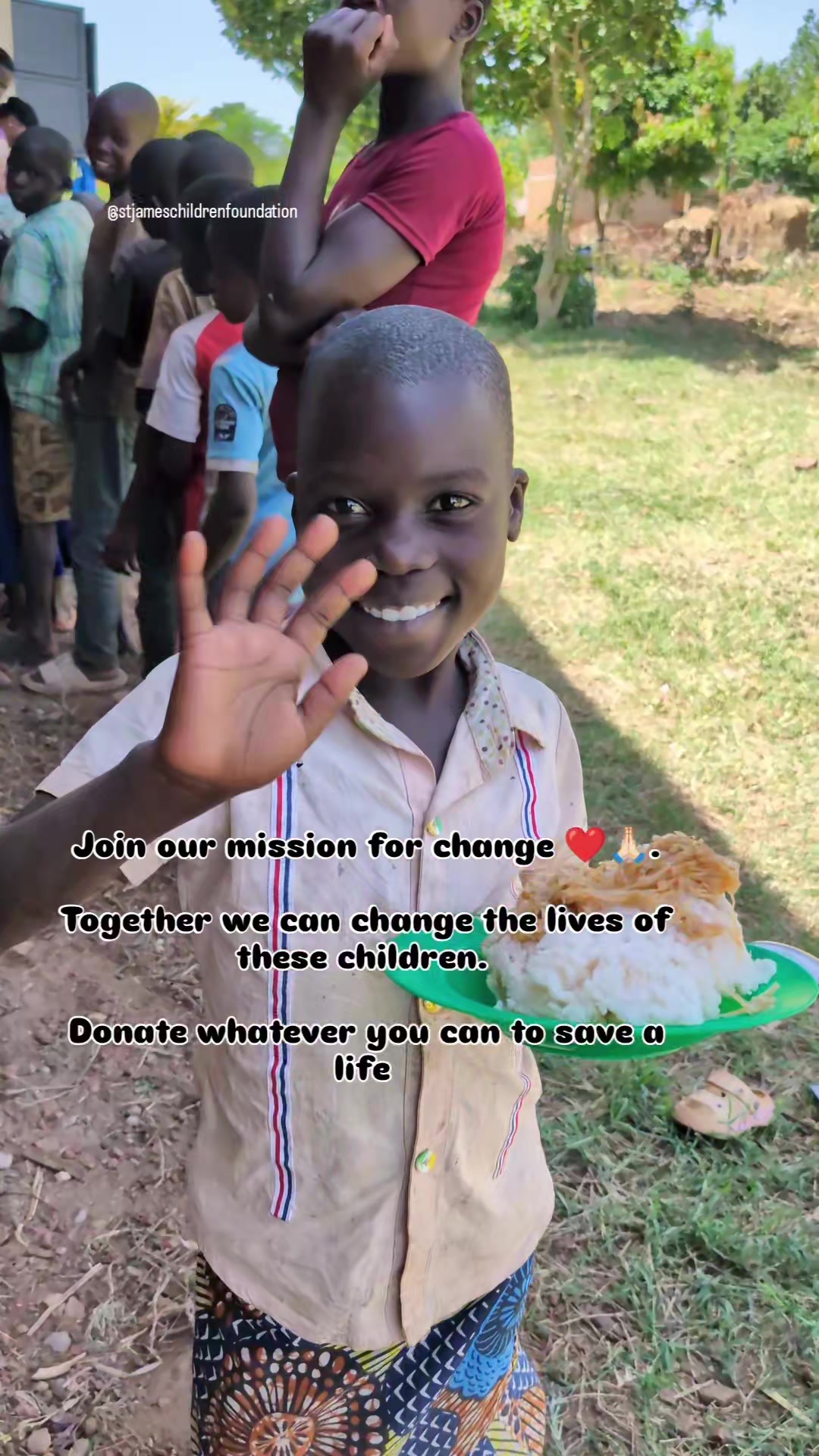 @ST.JAMES CHILDREN FOUNDATION