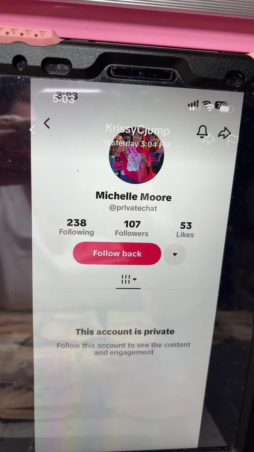 @Michelle Moore