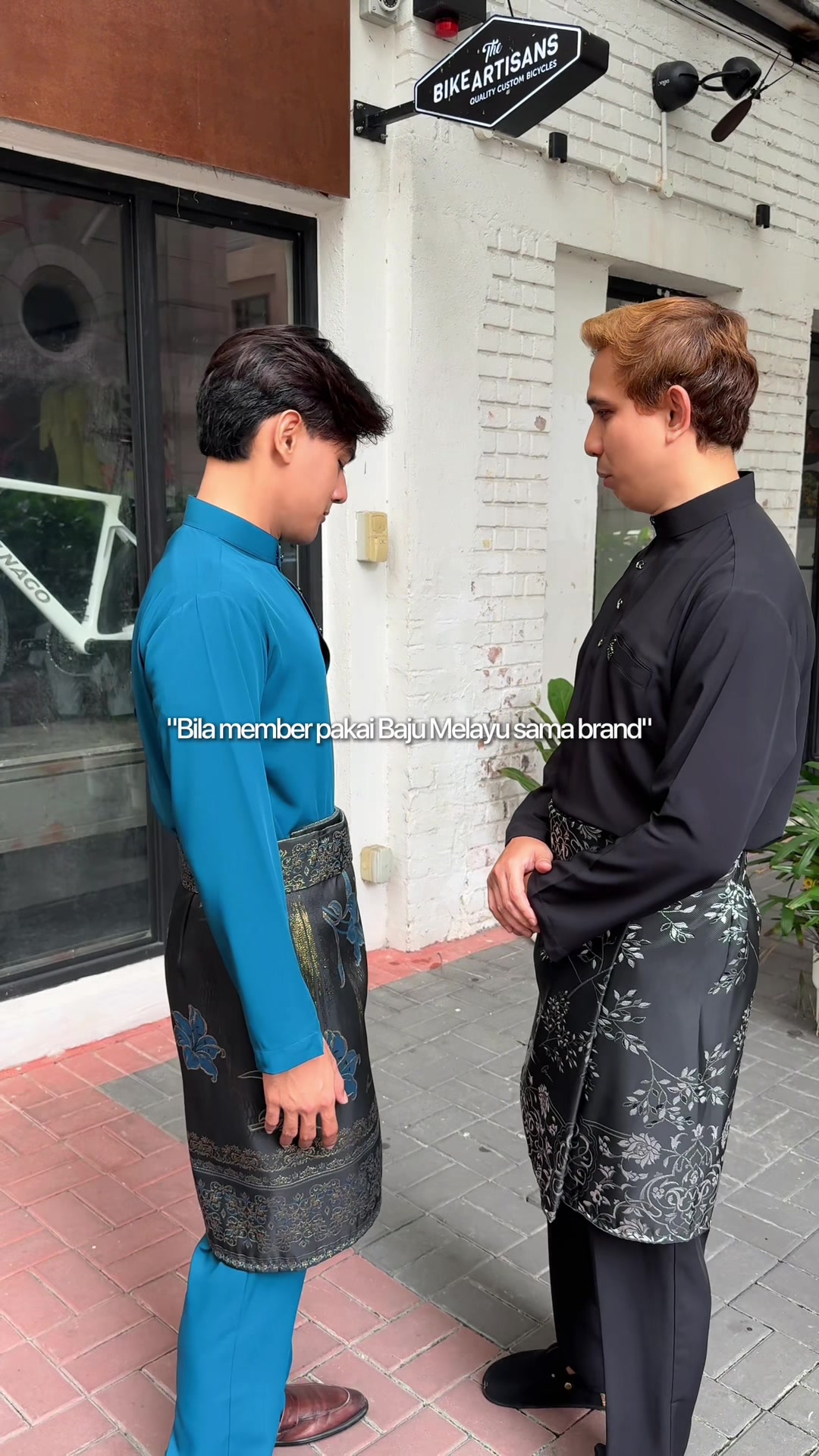 @Qezra I Baju Melayu Dan Kurta