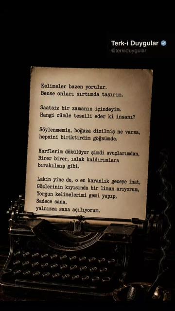 @Terk-i Duygular