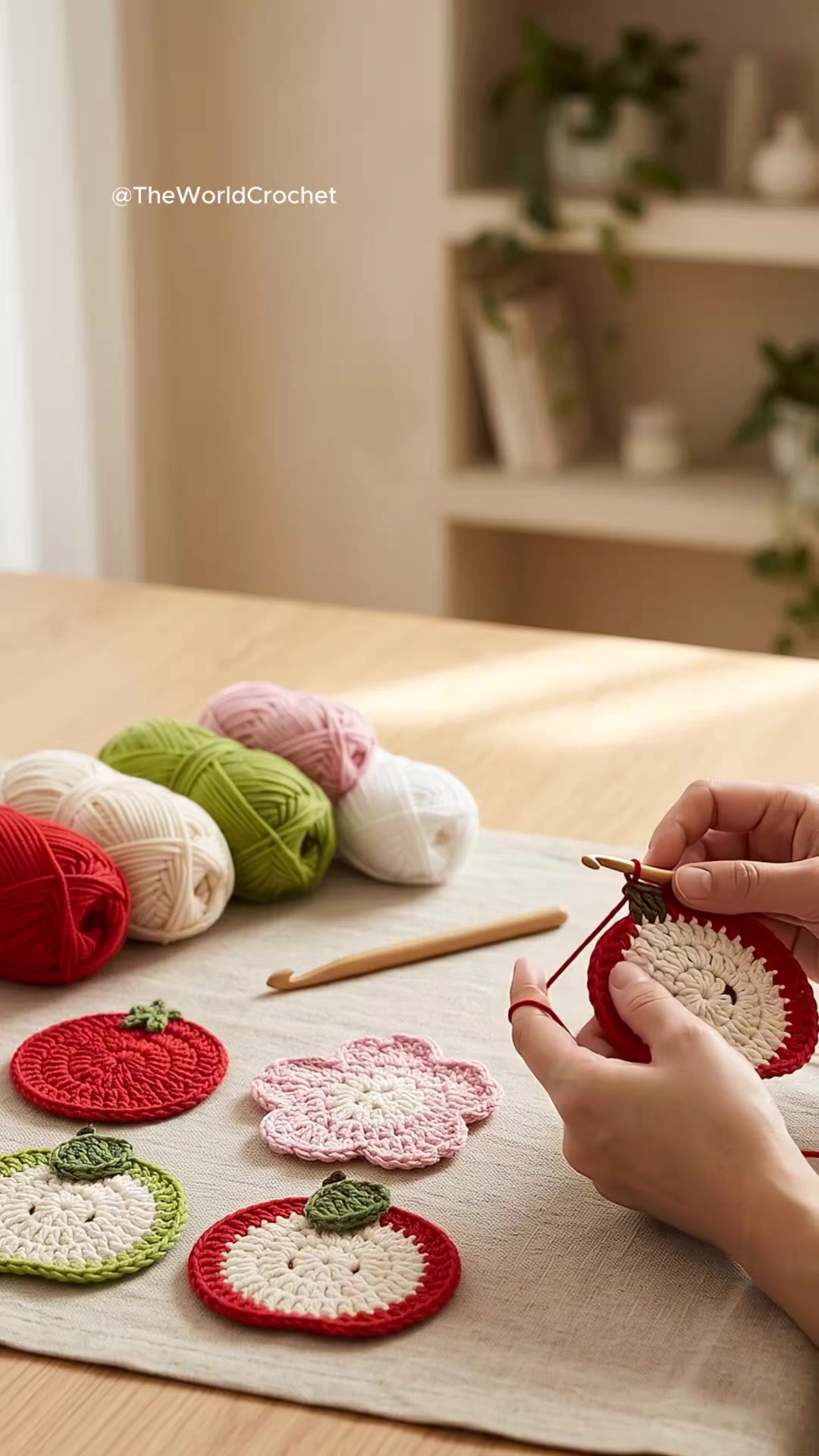 @The World Crochet