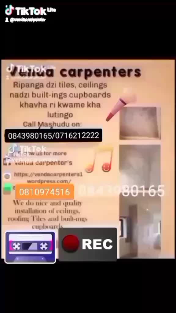 @Venda Carpenter