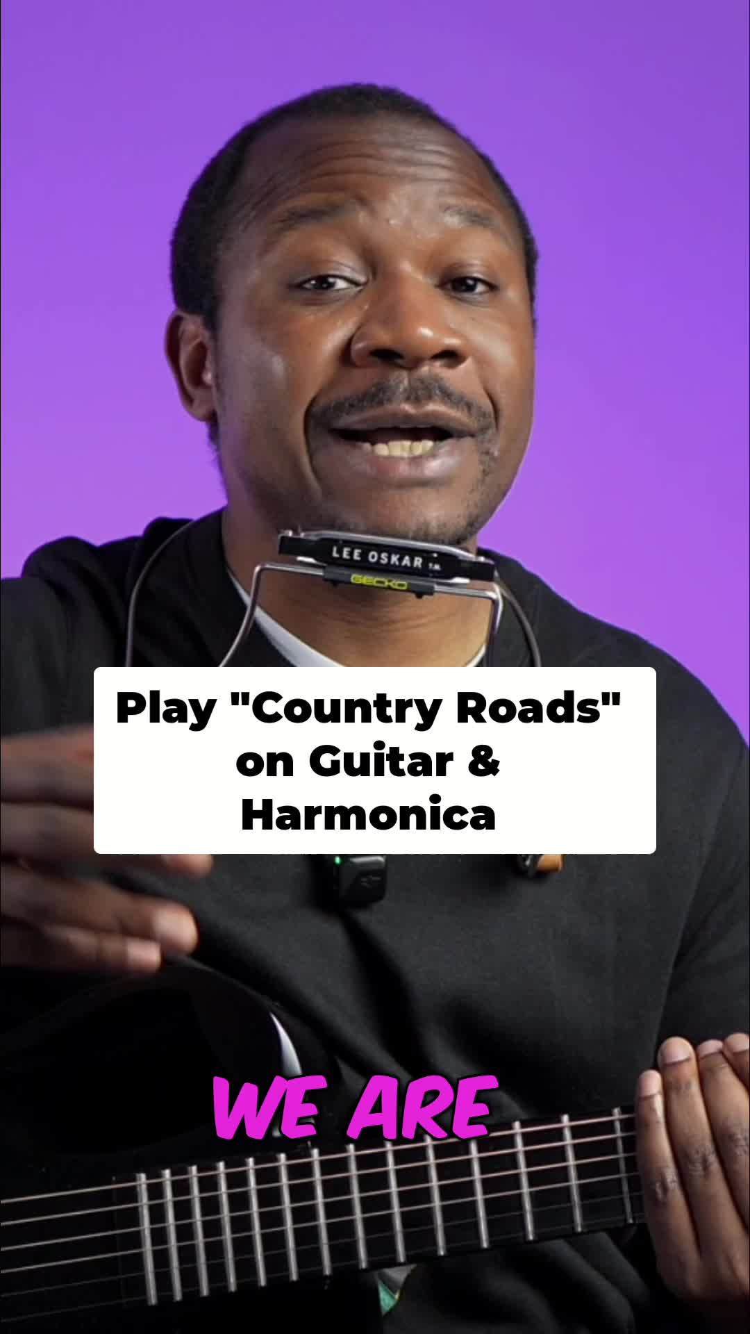 @Harmonica With Guitar