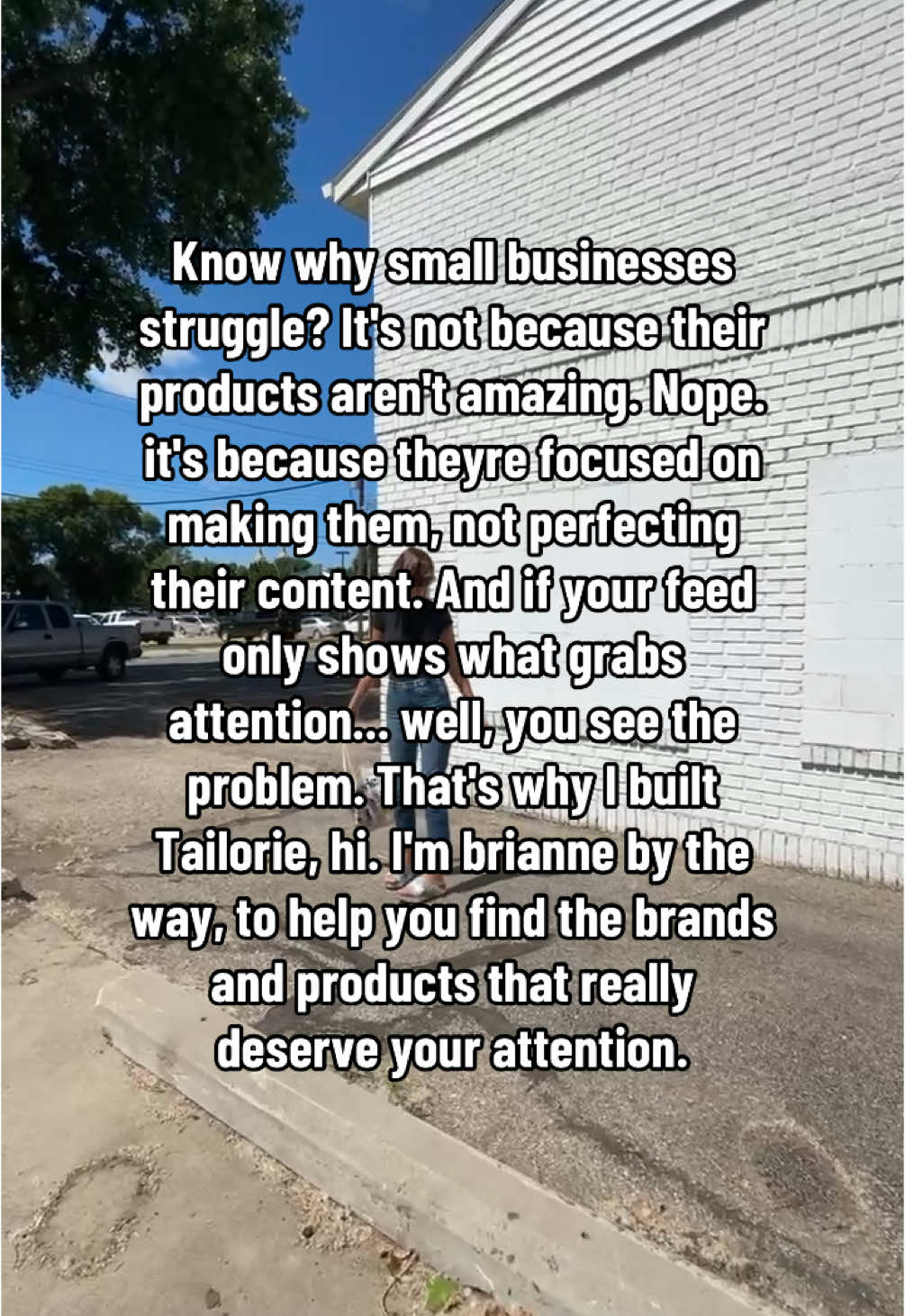 @Tailorie Small Business Finds