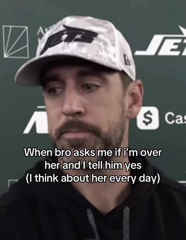 @AaronGOATRodgers