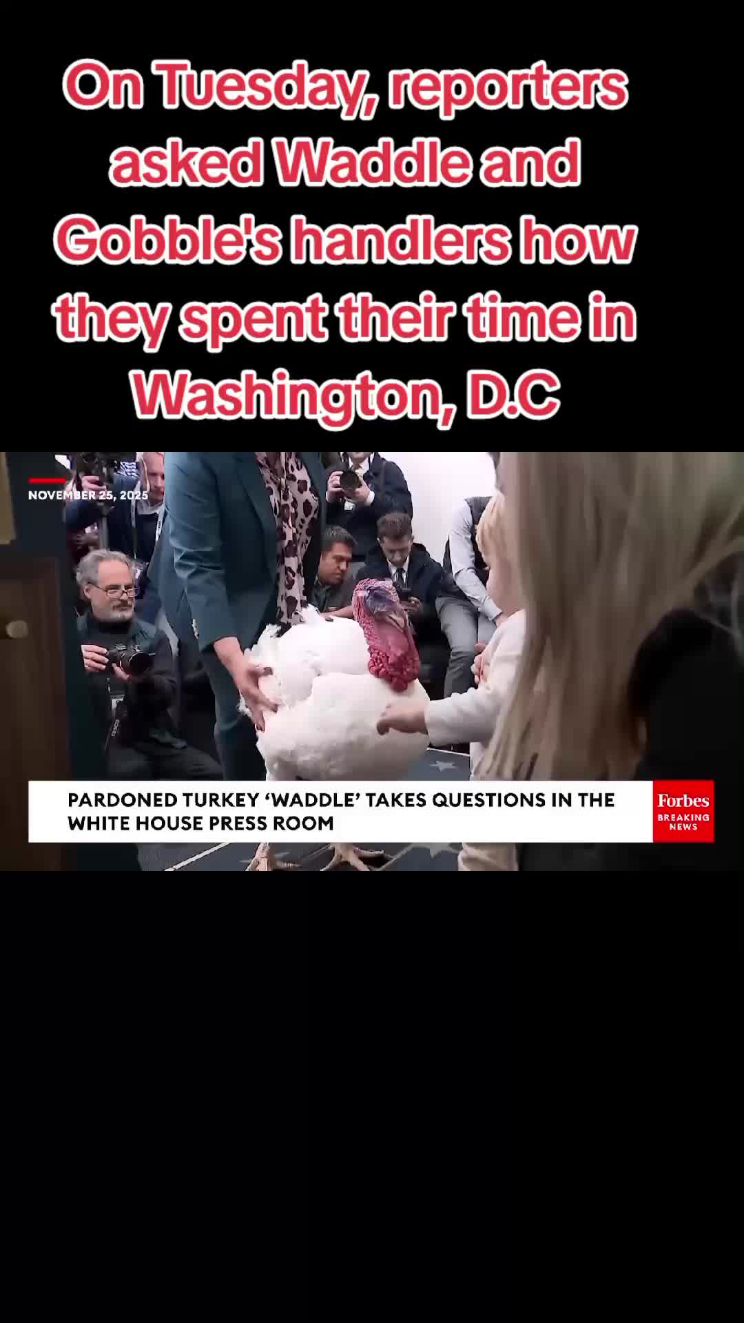 @Forbes BREAKING NEWS