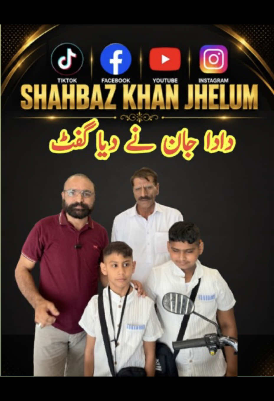 @Shahbaz Khan Jhelum