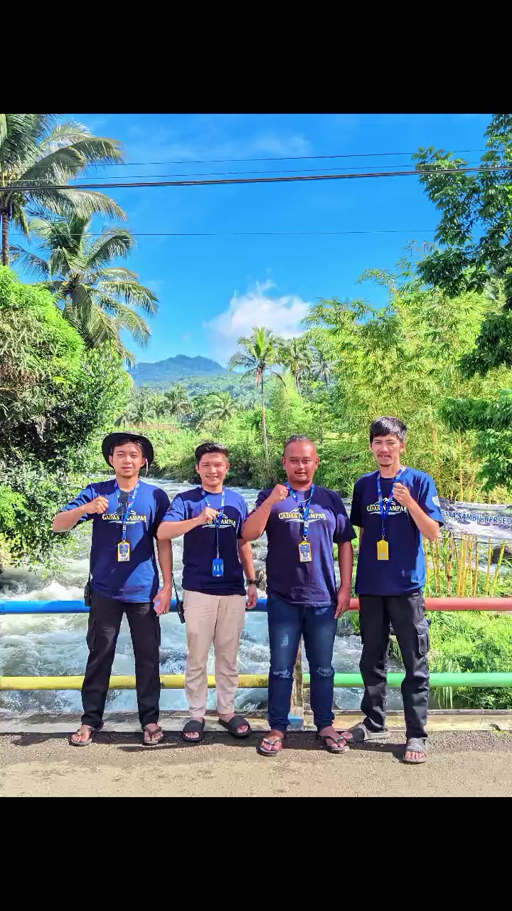 @Wisata Alam Cadas Ngampar