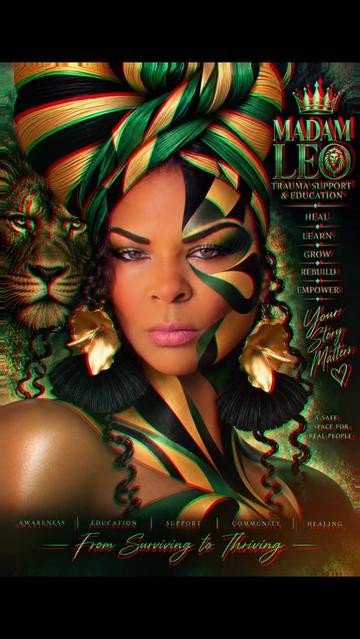 @♟️♌️ 💚MADAM LEO ♌️ 💚♟️