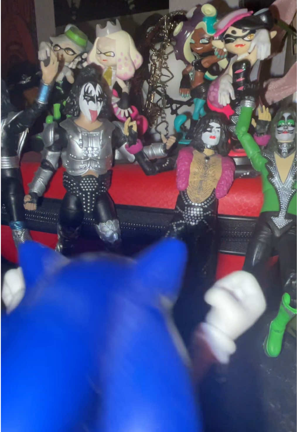 @the life of kiss figures