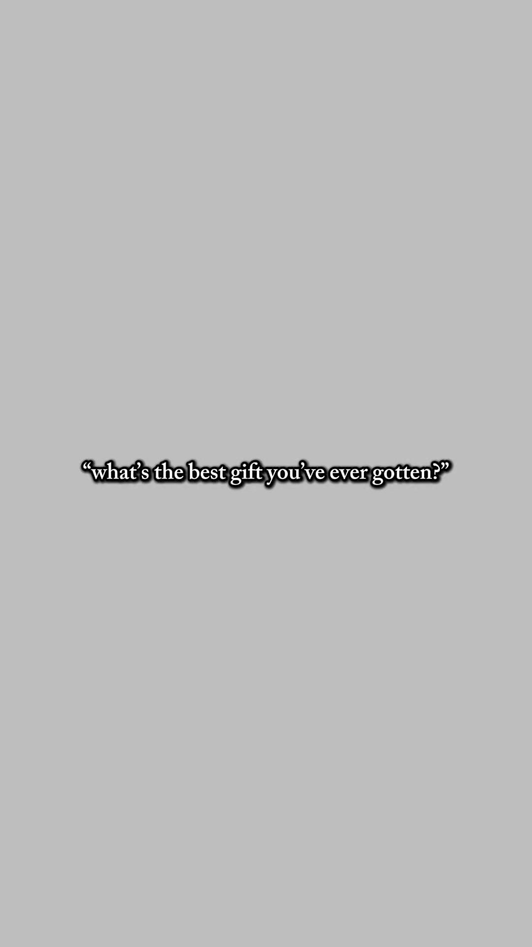 @Kristin Q