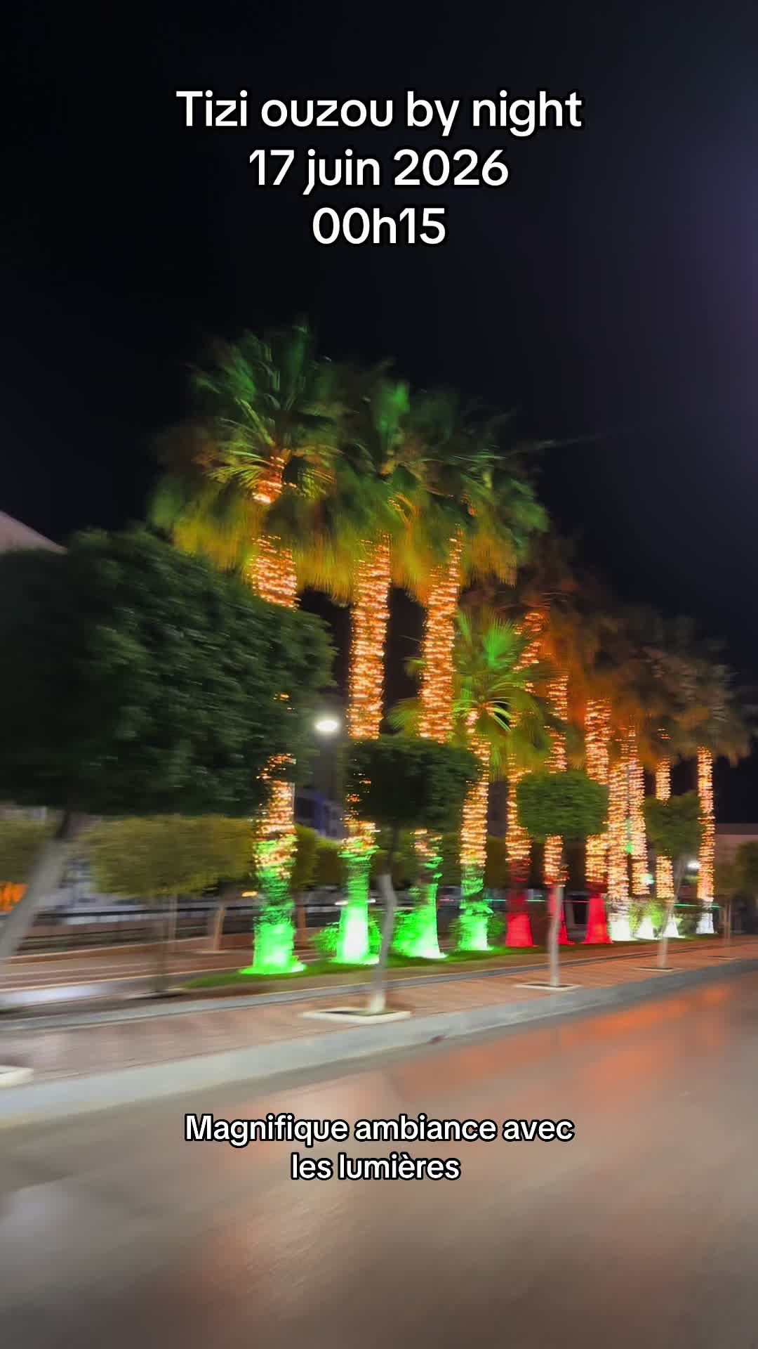 @Tizi Ouzou ma ville