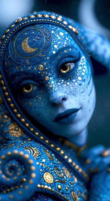 @Futuristic AI Art | Macro Sift