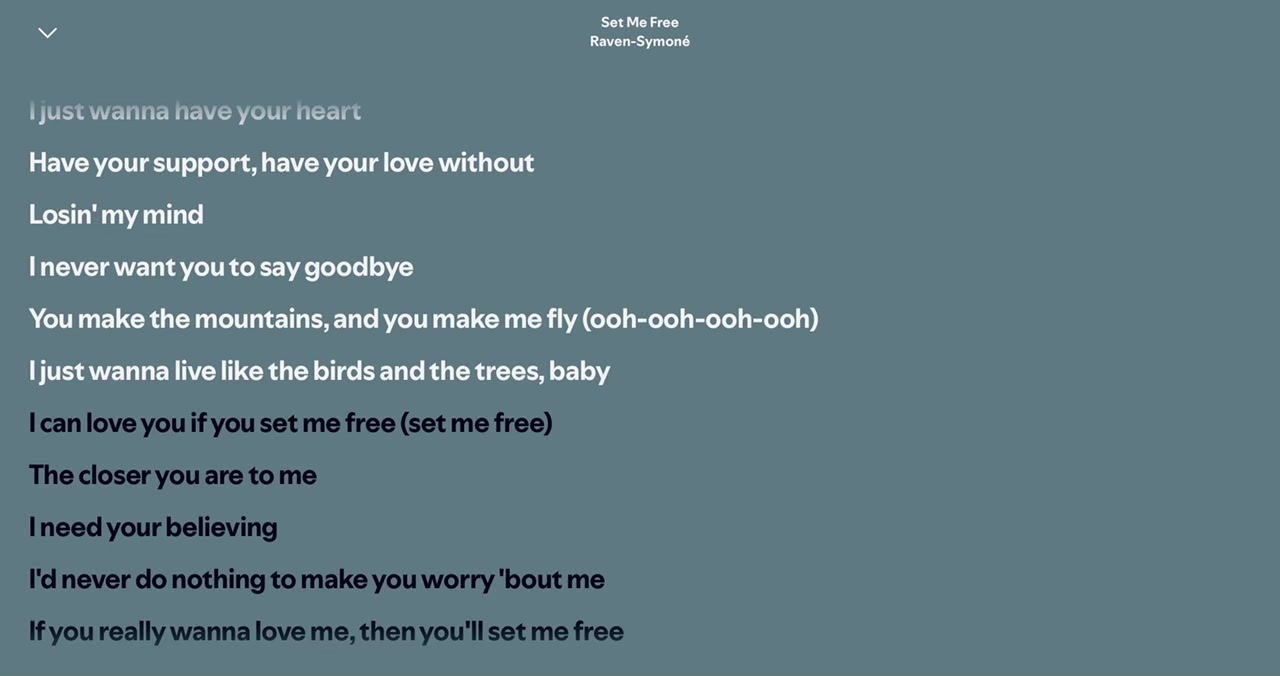 @Spotify Song Lyrics