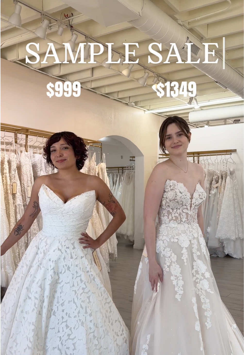 @Lang’s Bridal