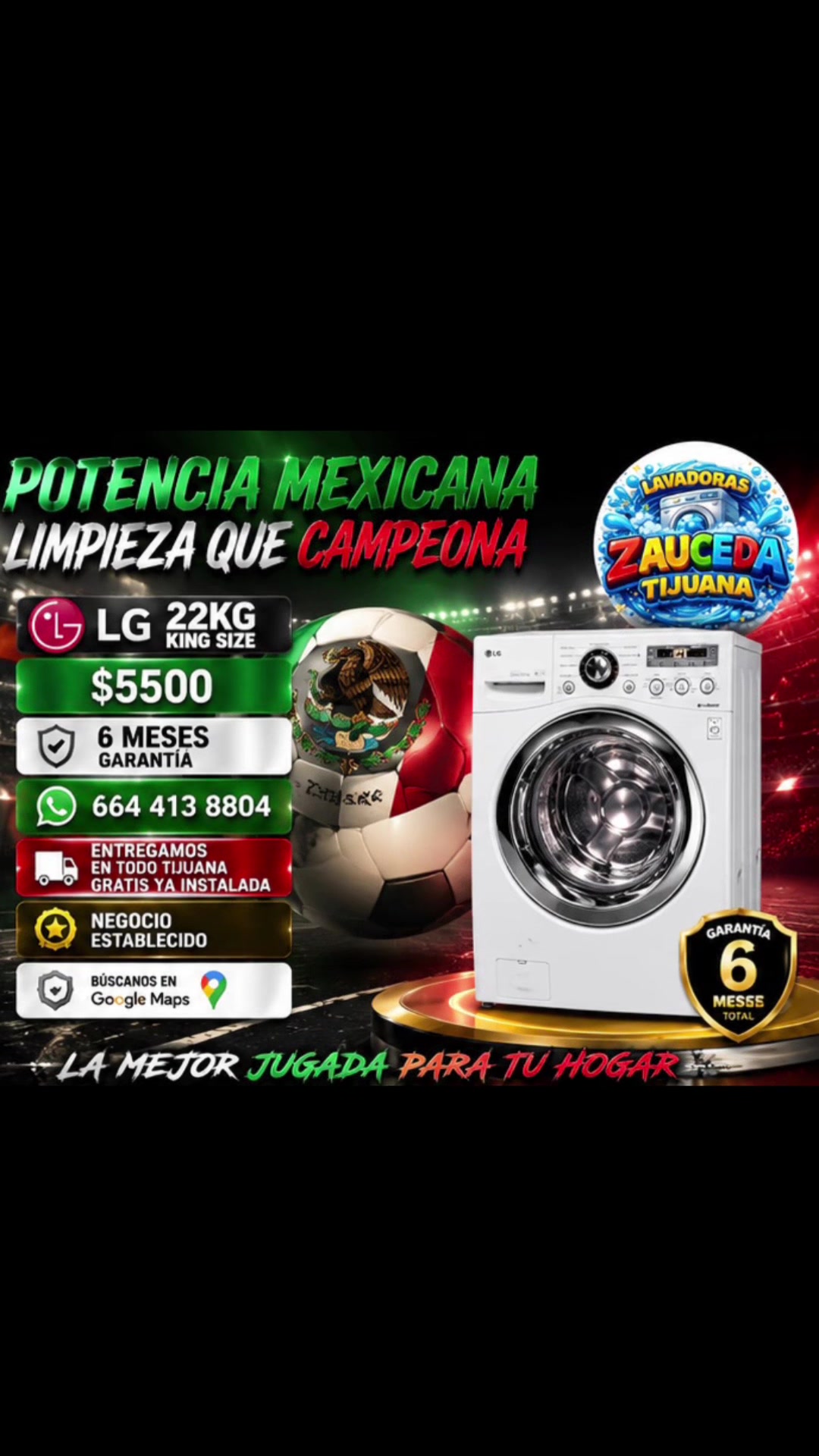 @lavadoraszaucedatijuana