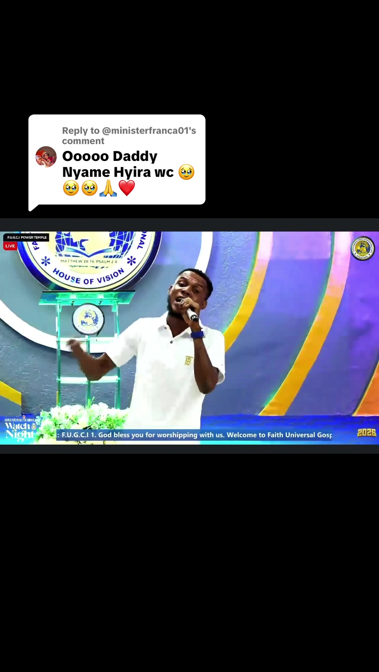 @Minister Simon The Spirit Son