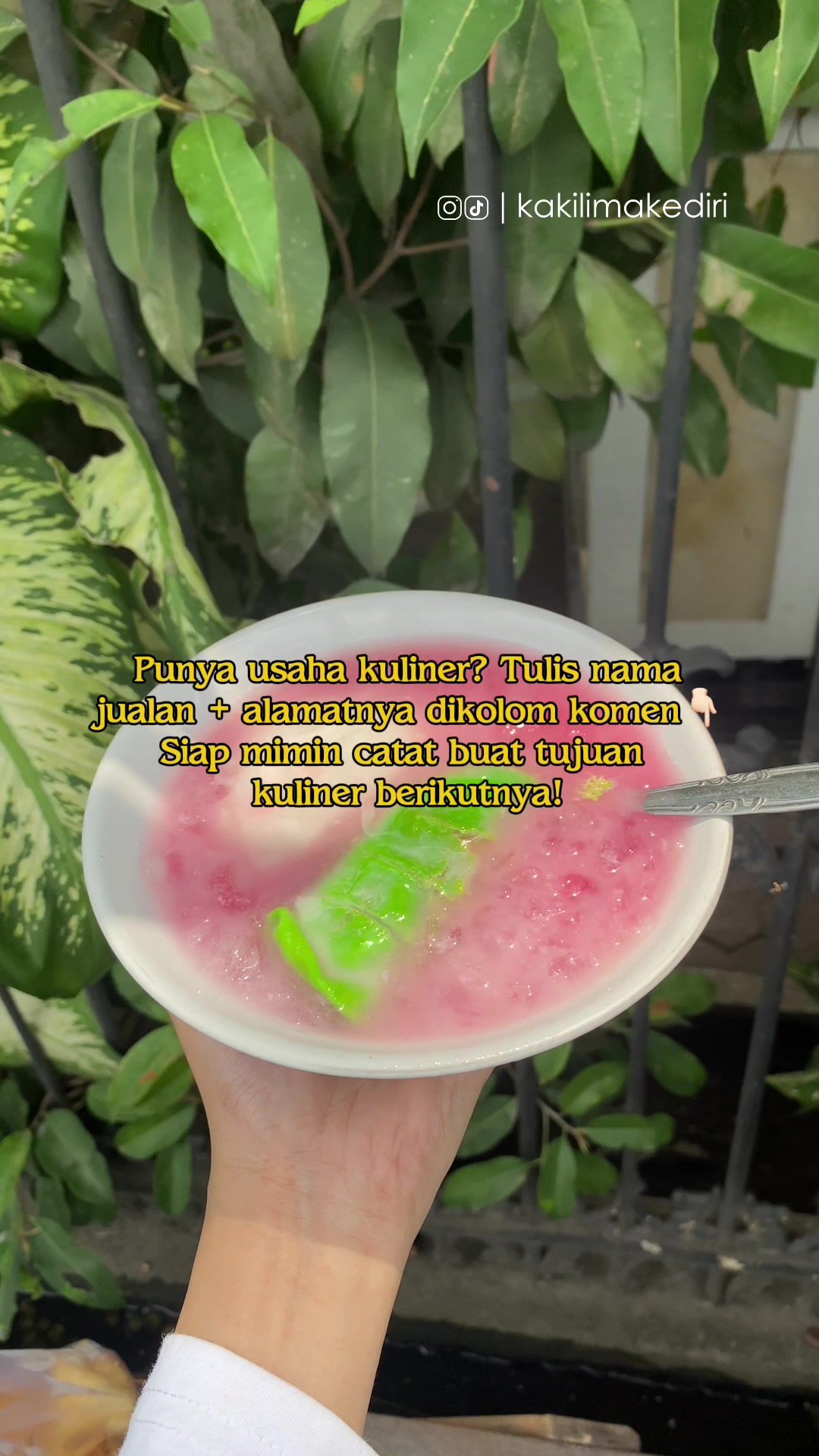 @Kakilima Kediri