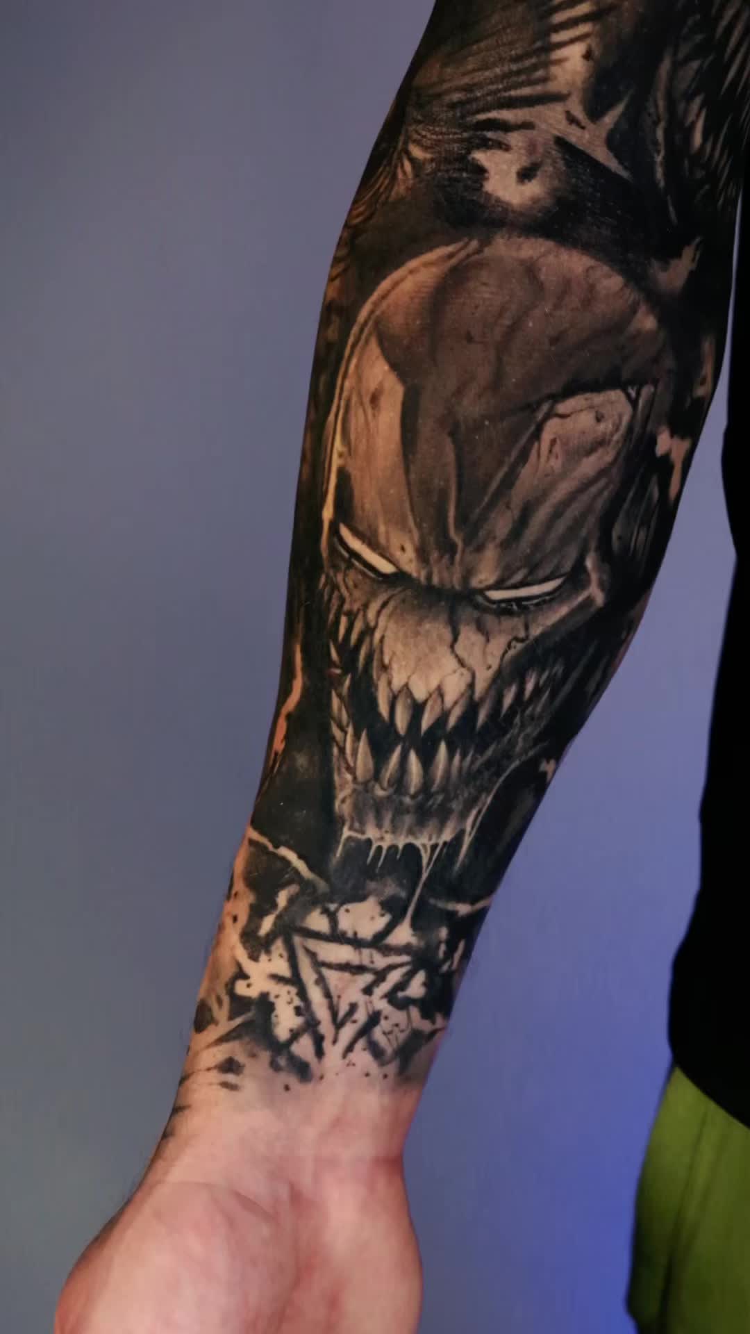 @Dark tattoo