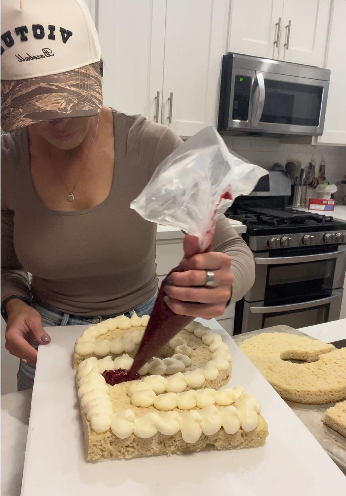 @The Blonde who Bakes