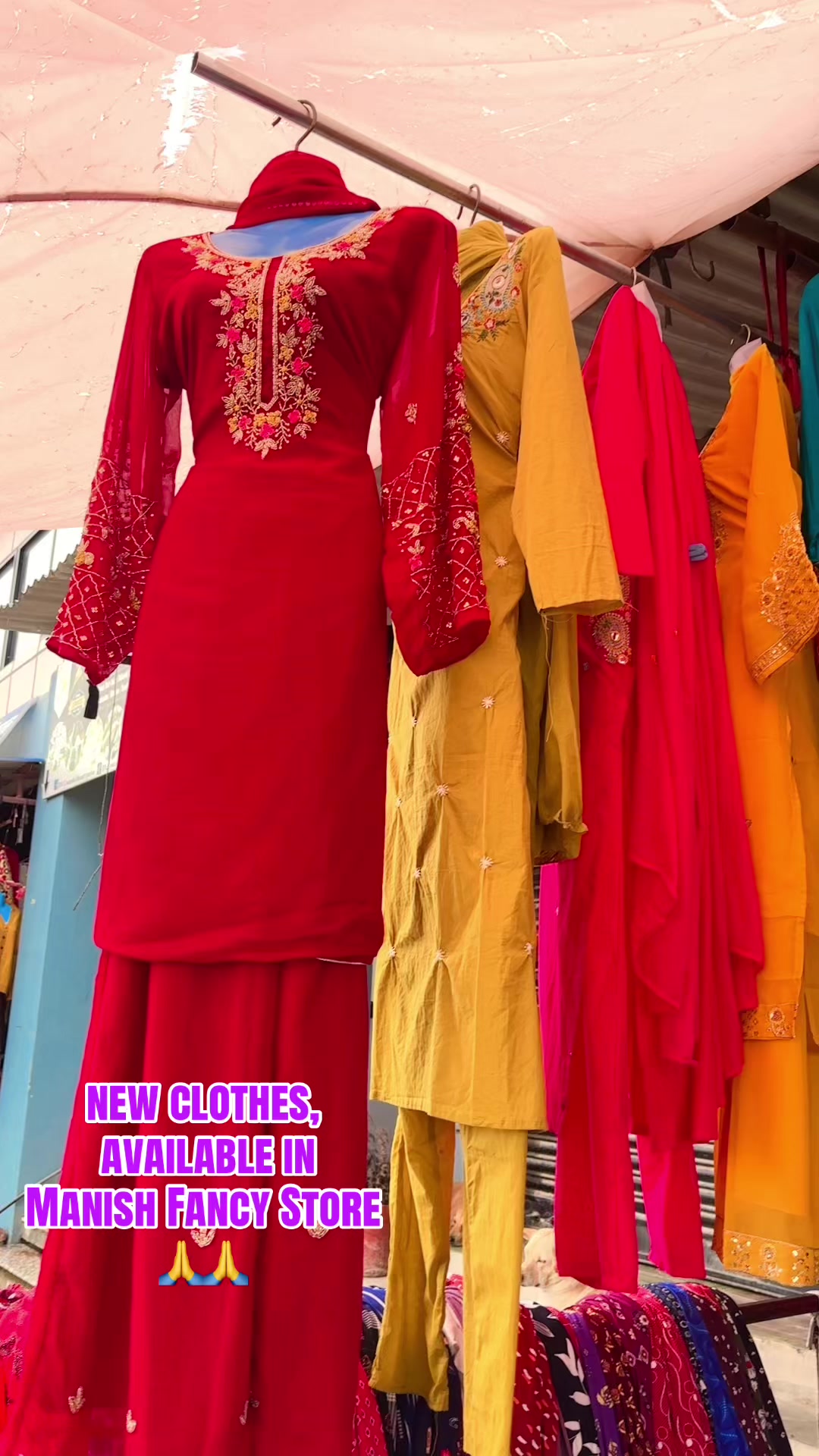 @MANISH_FANCY_STORE➡️LAMKI