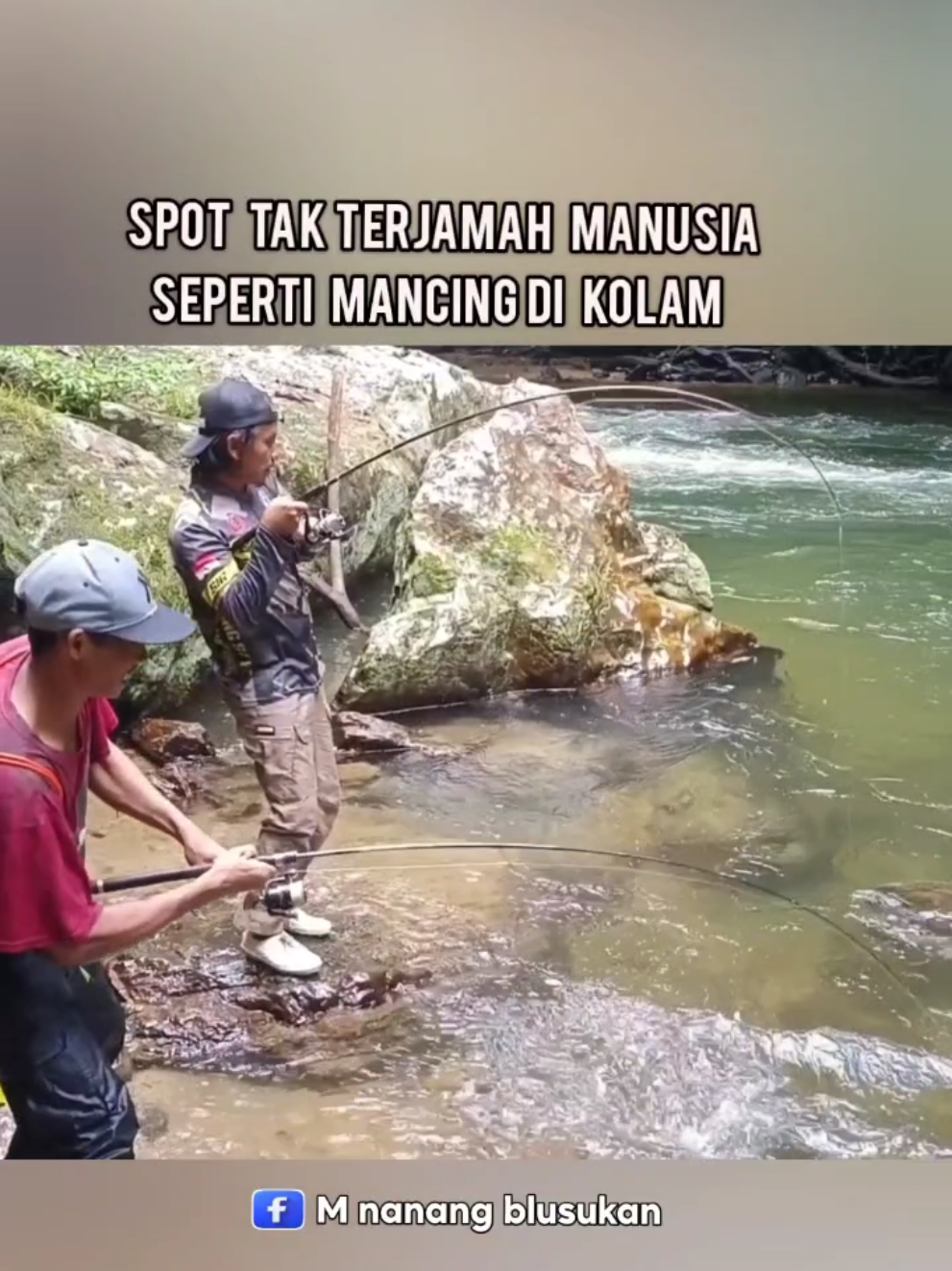 @Pemancing blusukan