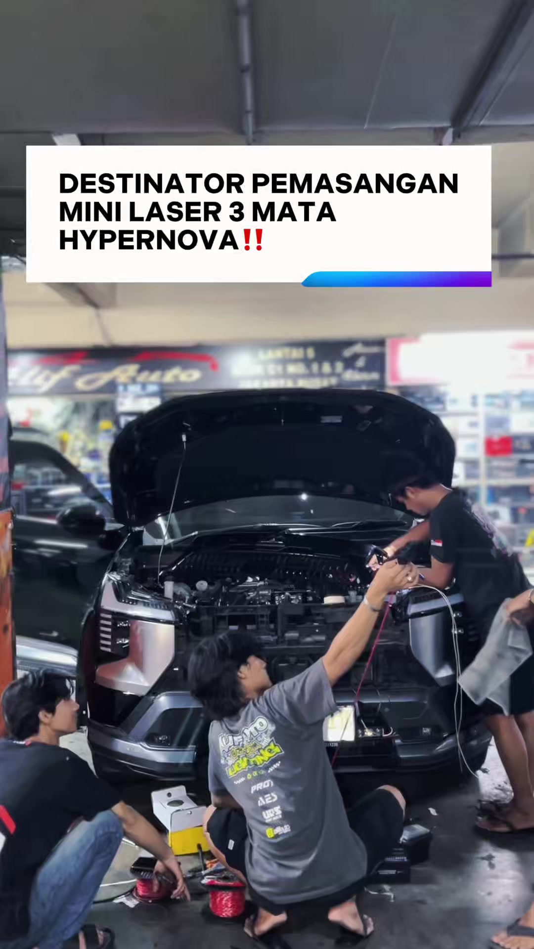 @ALIF AUTO LIGHTING PUSAT🛠️