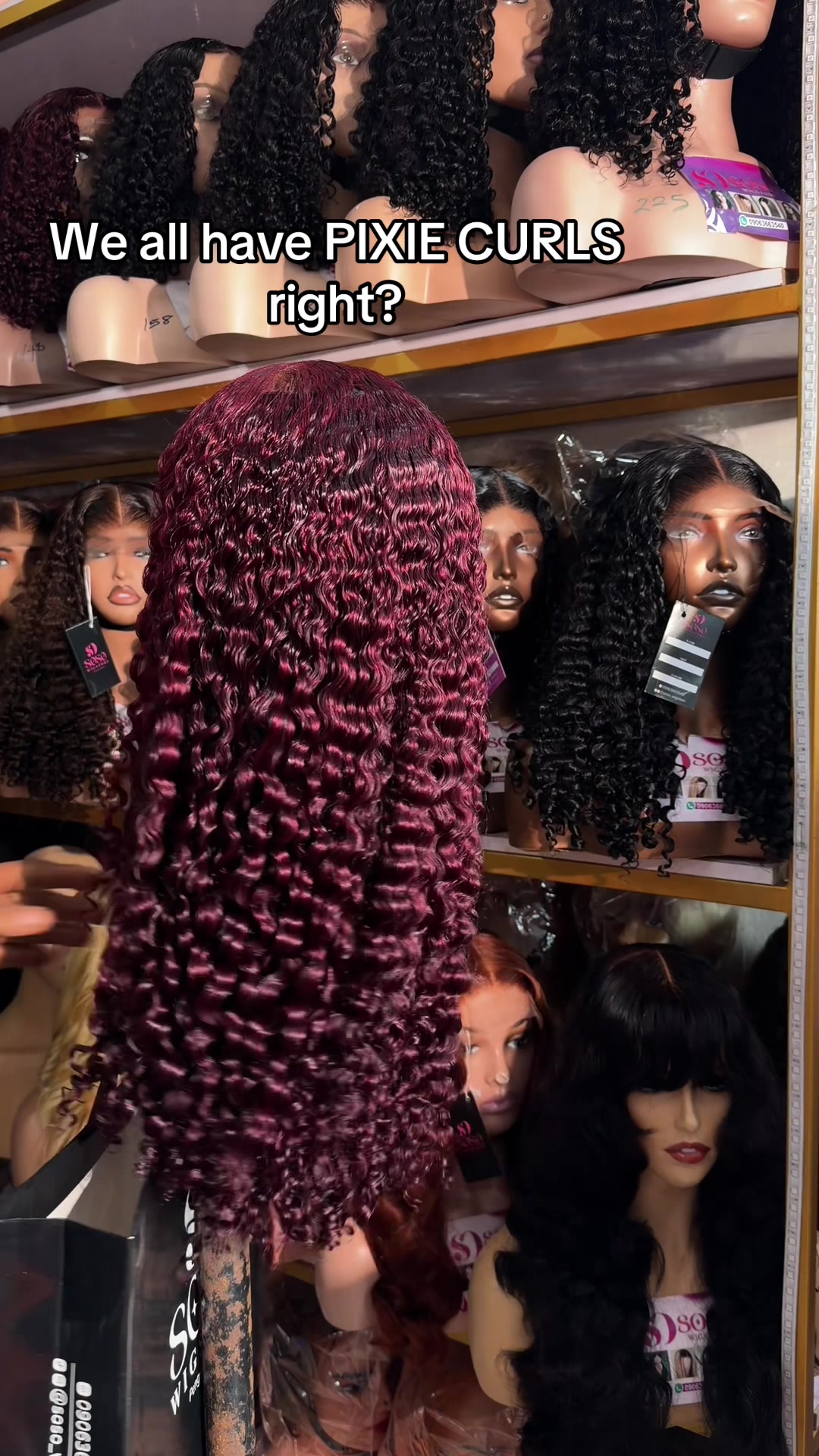 @SOSO LUXURY HAIR VENDOR