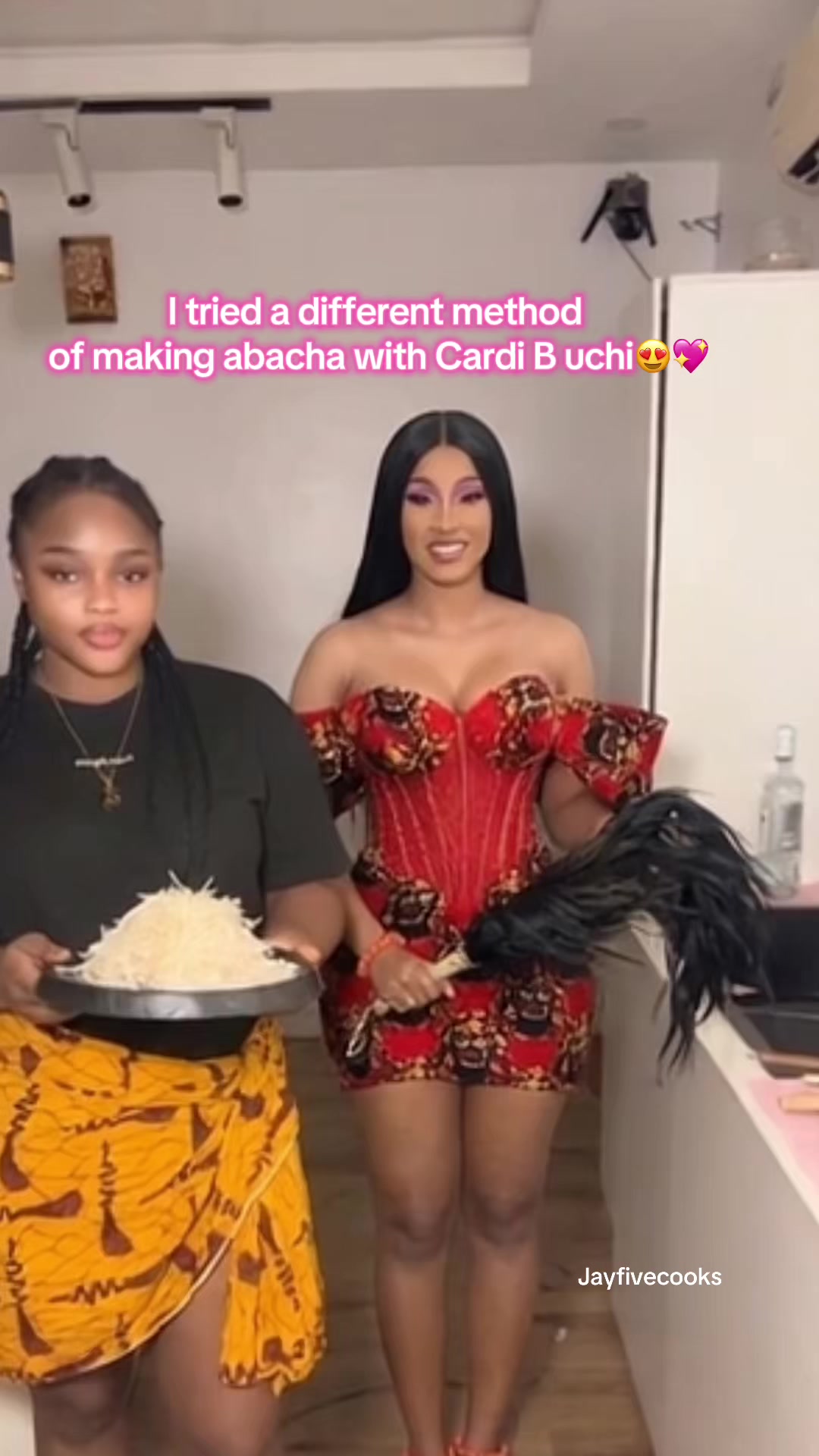 @Nosatah🦄💞 | Jayfivecooks🤸🏽