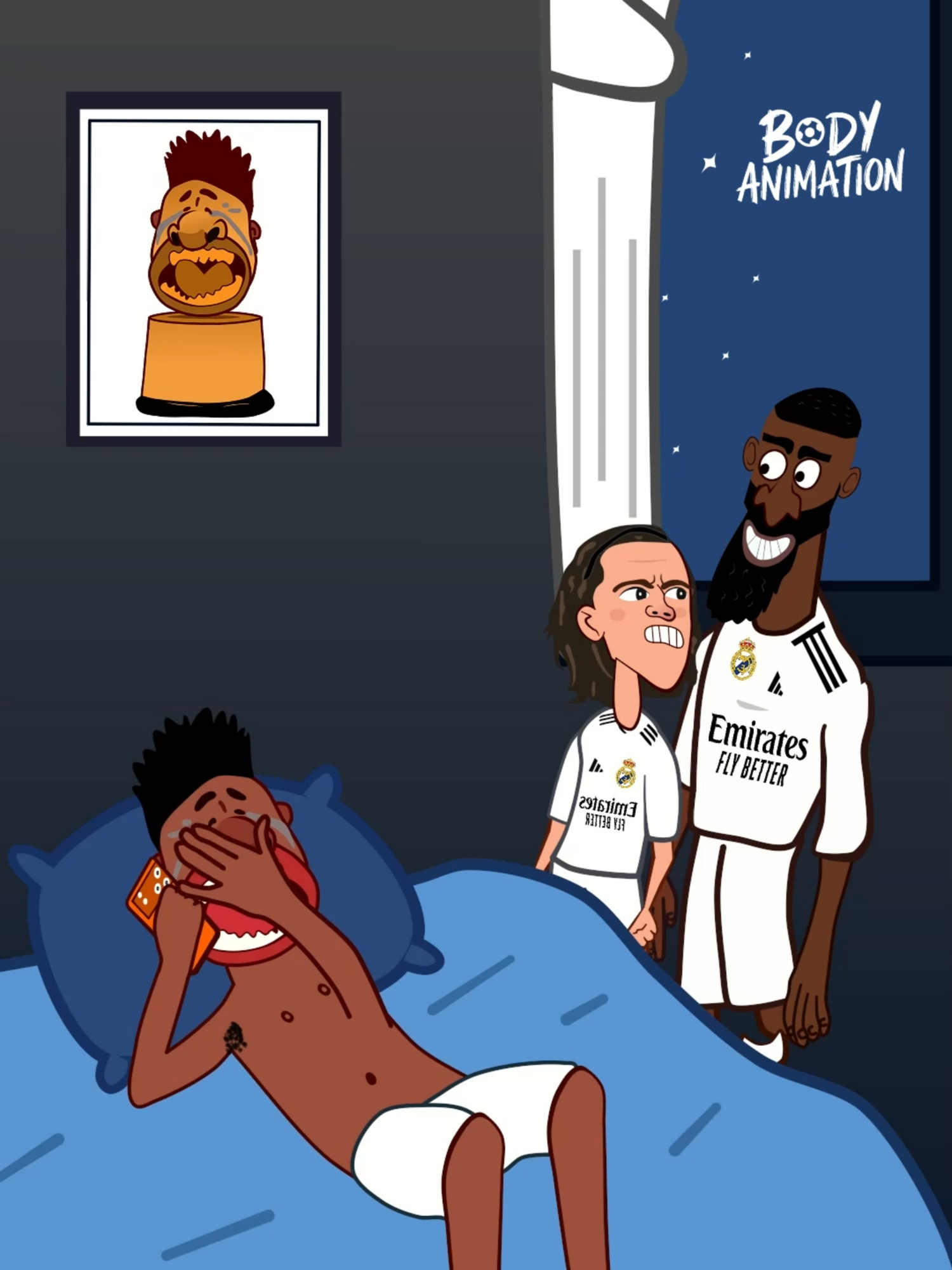 @body animation