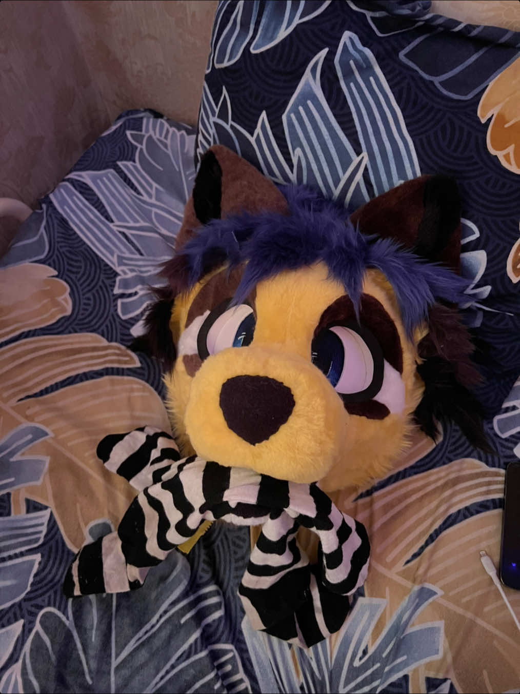 @Furry gaz mask