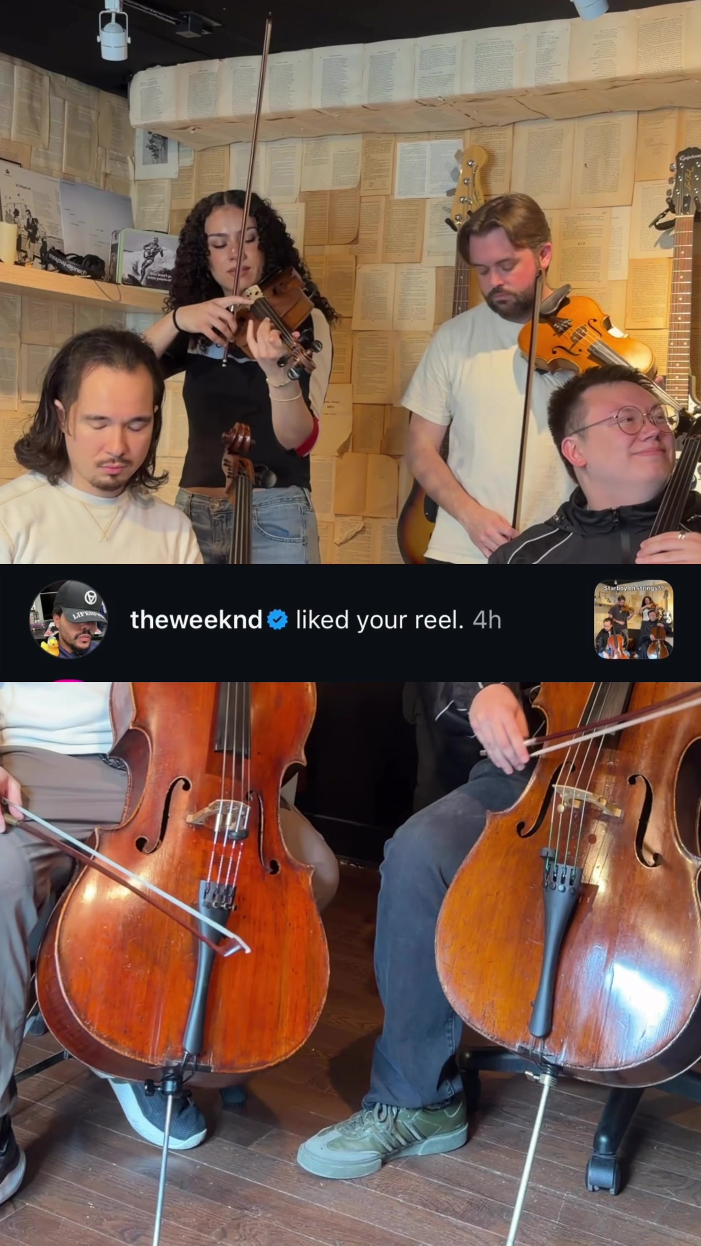 @STRINGS FROM PARIS