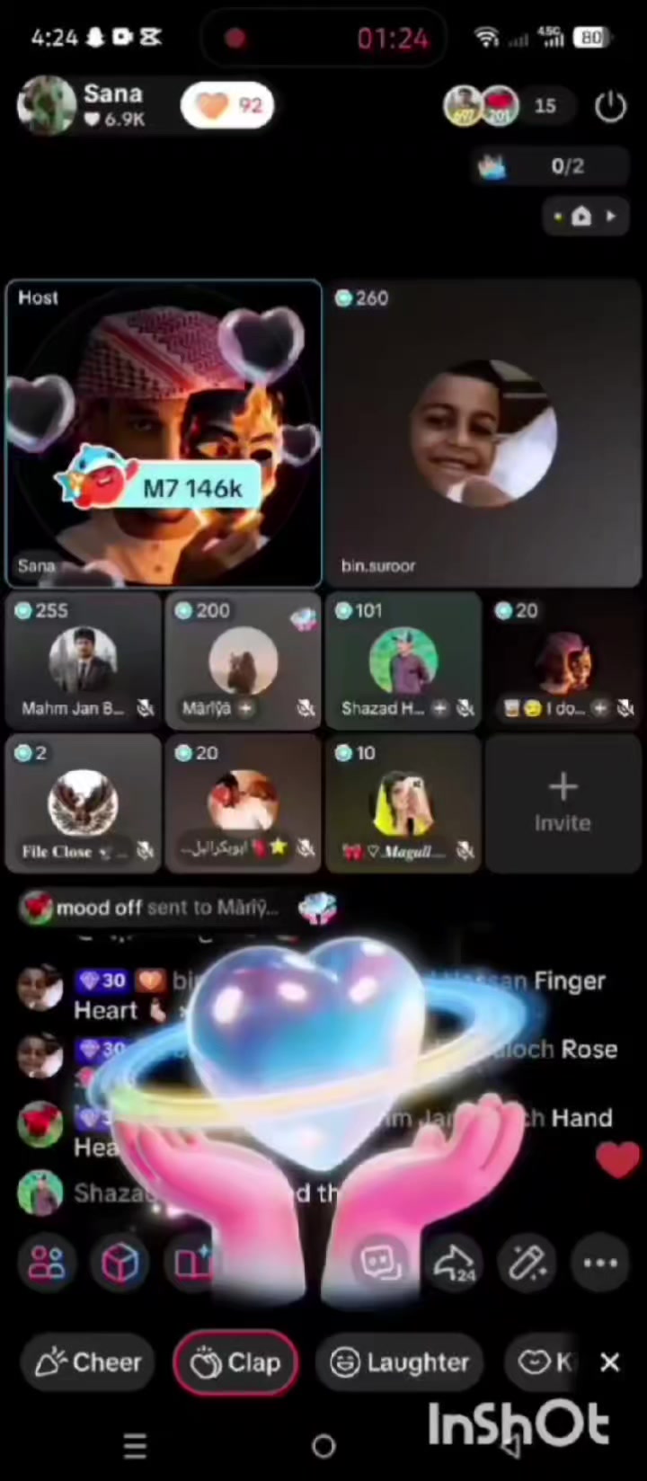 @Sana