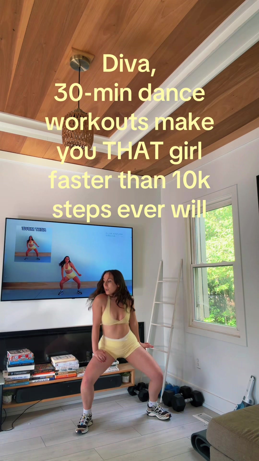 @Melinna Mills - Home Workouts