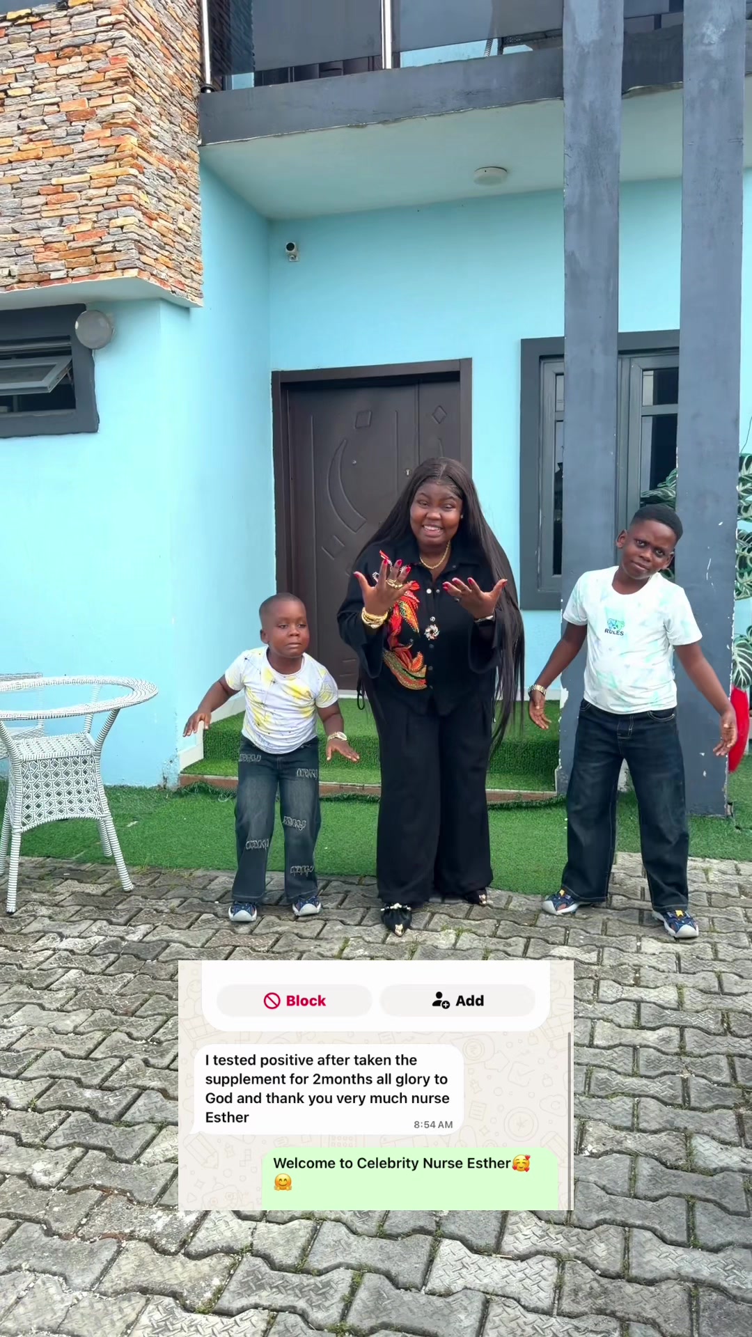 @CELEBRITY NURSE ESTHER 🇳🇬