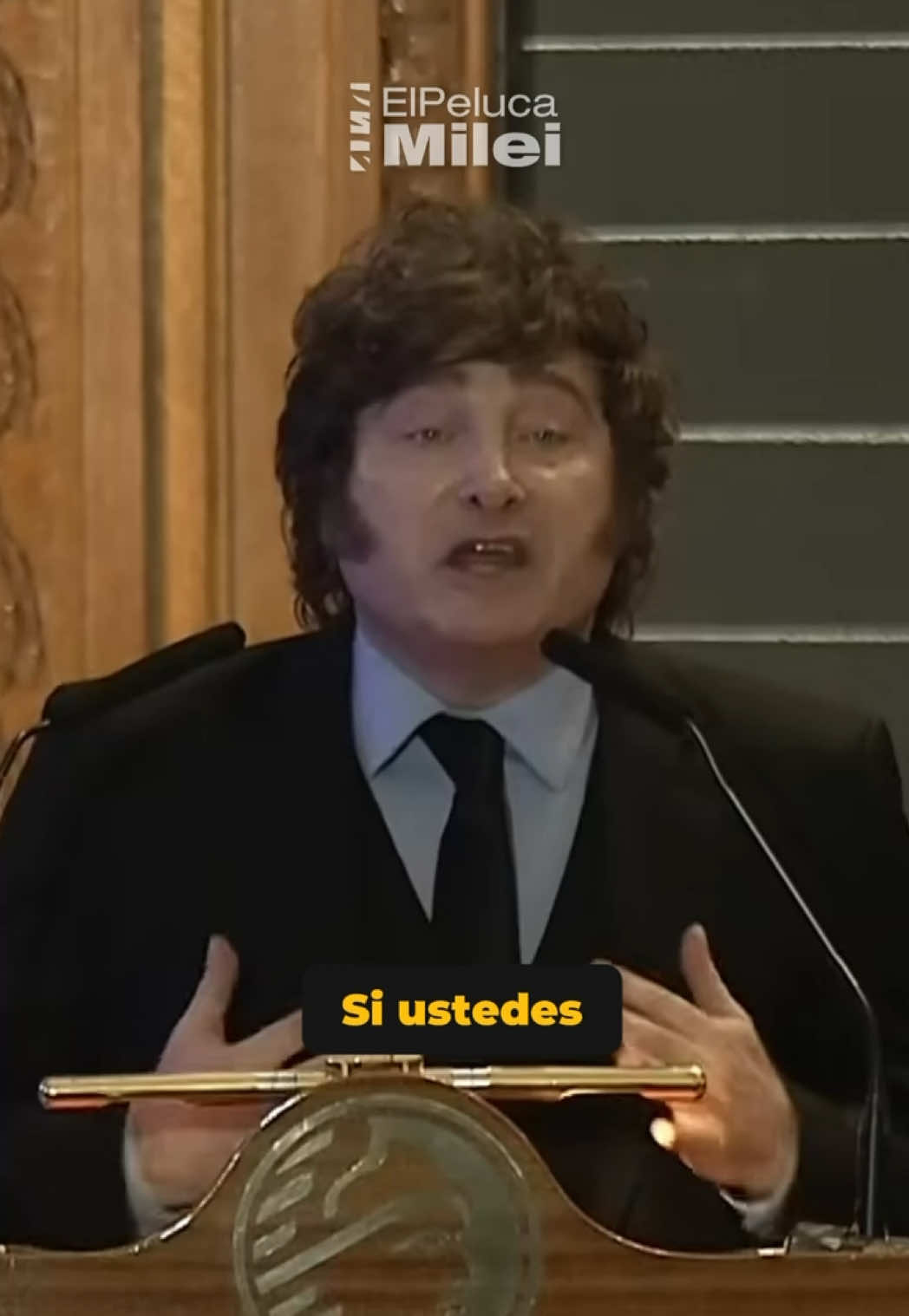 @El Peluca Milei