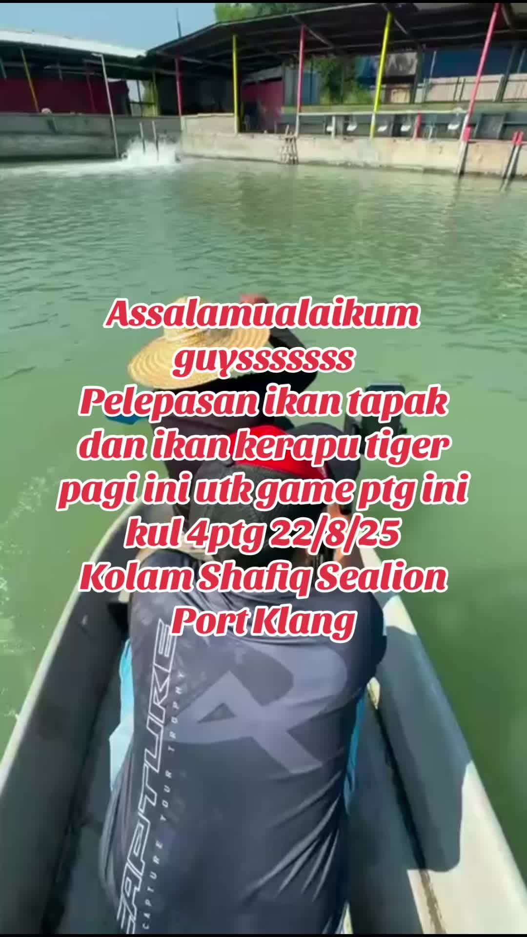 @Shafiq Sealion Fishing Sdn Bhd