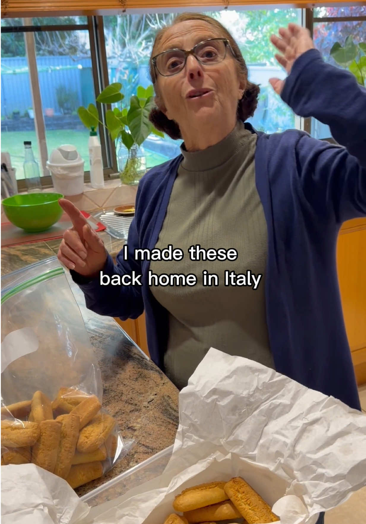 @Maddie and Nonna