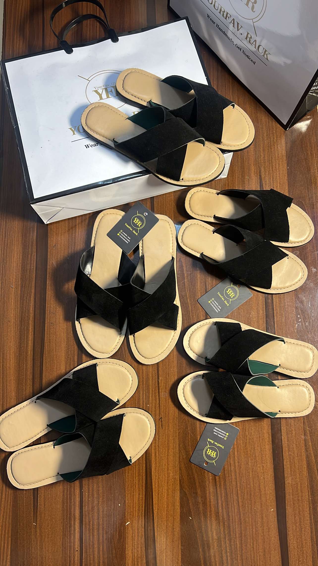 @YFR ||HANDMADE SLIPPERS ILORIN