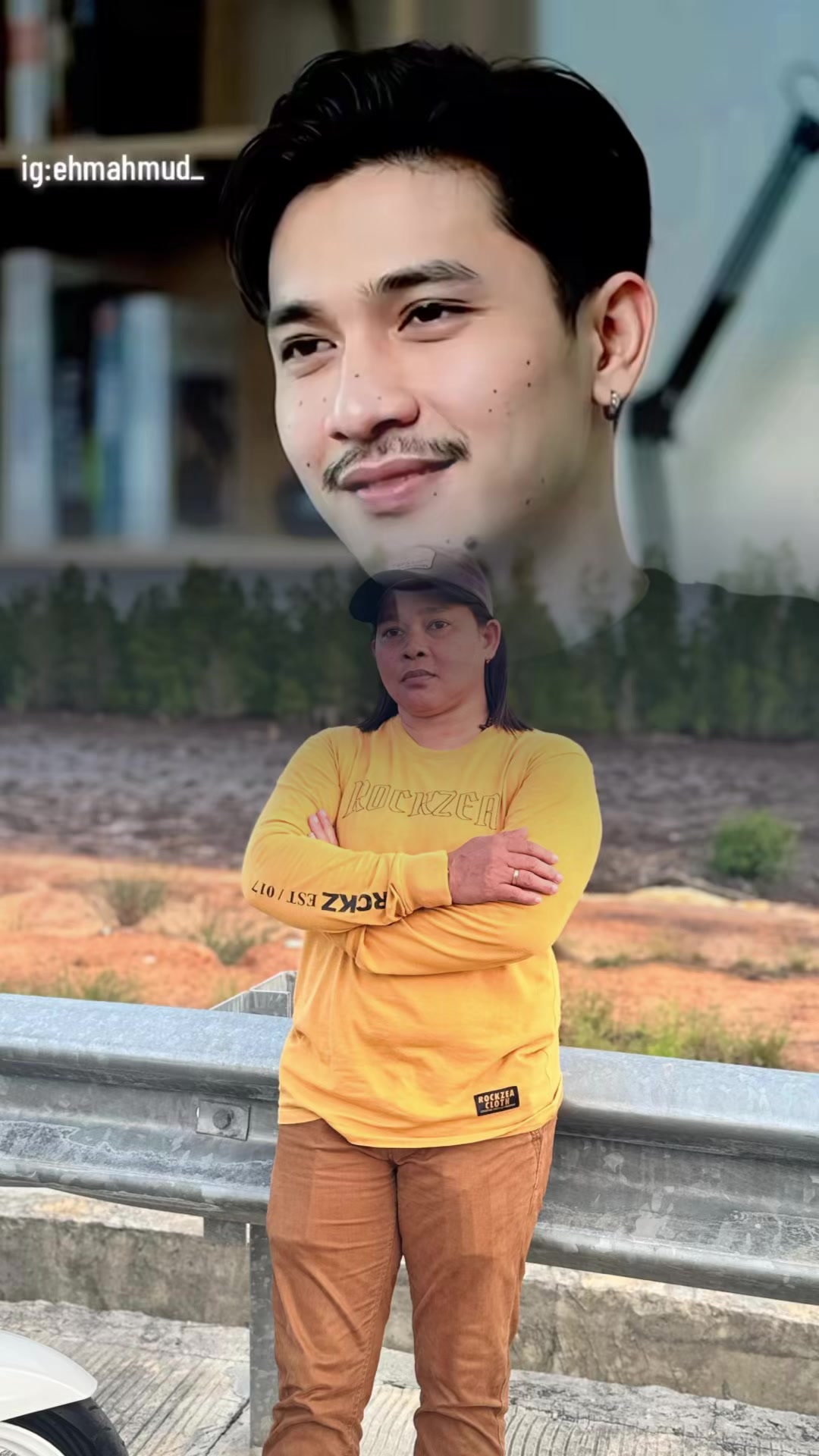 @Hamsina Tomboy