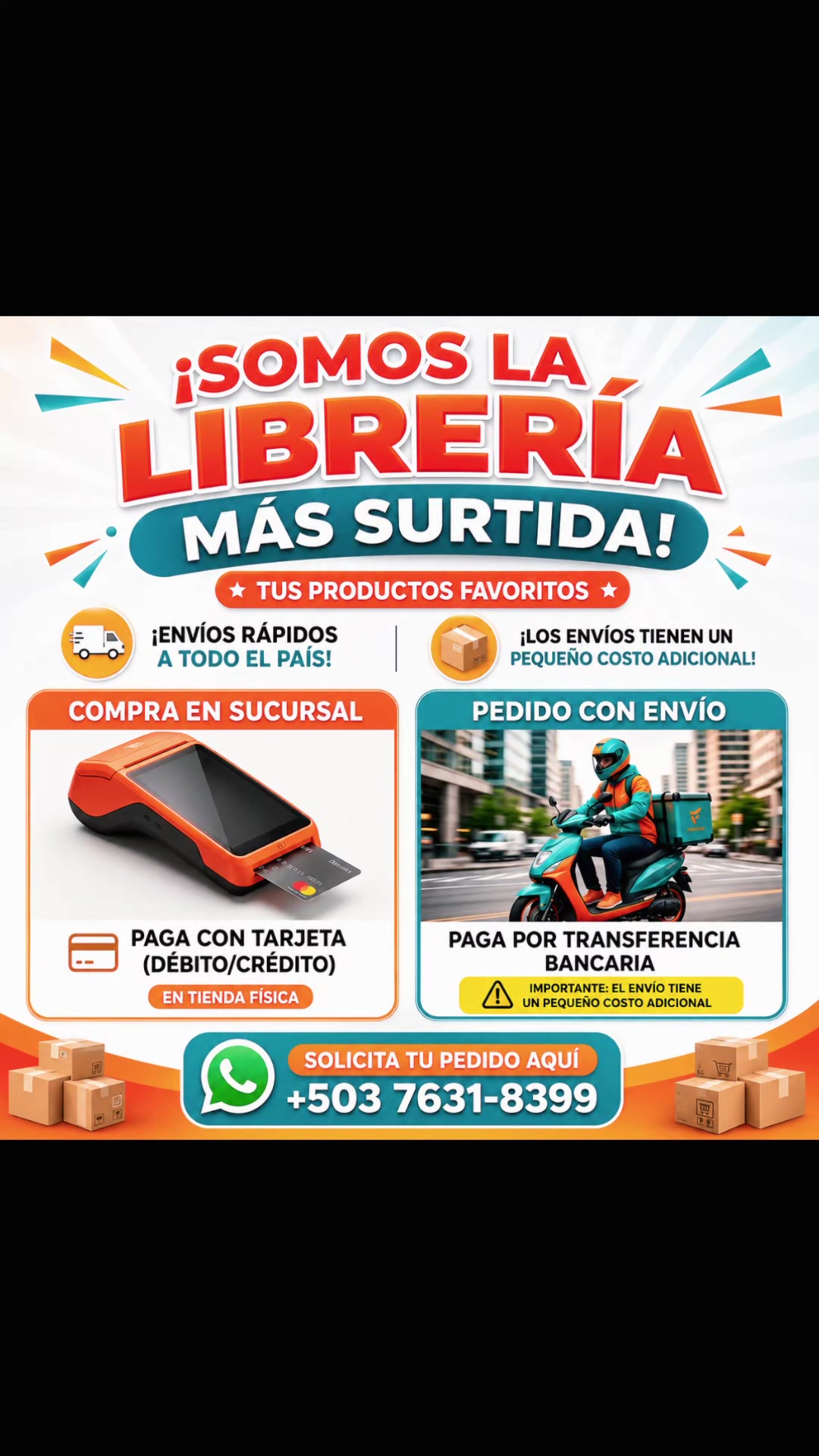 @Librería Color Line Sonsonate