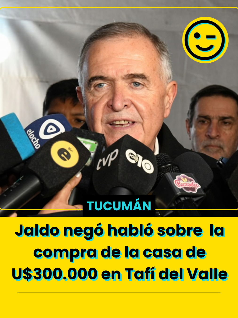 @Ahora lo sab&eacute;s Tucum&aacute;n
