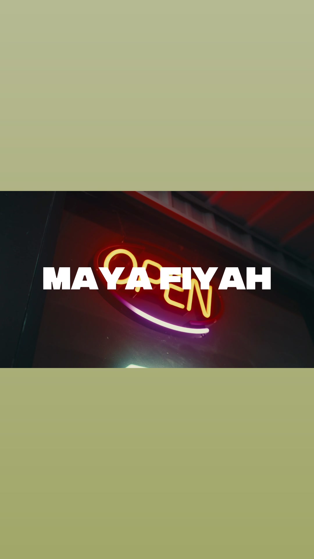 @Maya Fiyah