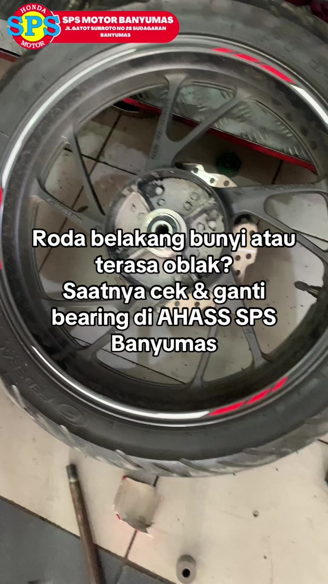 @SPS MOTOR BANYUMAS