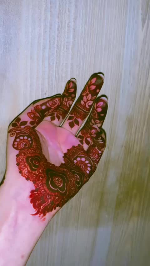 @Mahendi artist❤️