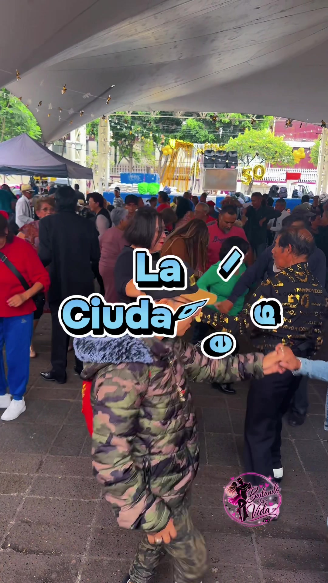 @Bailando la vida