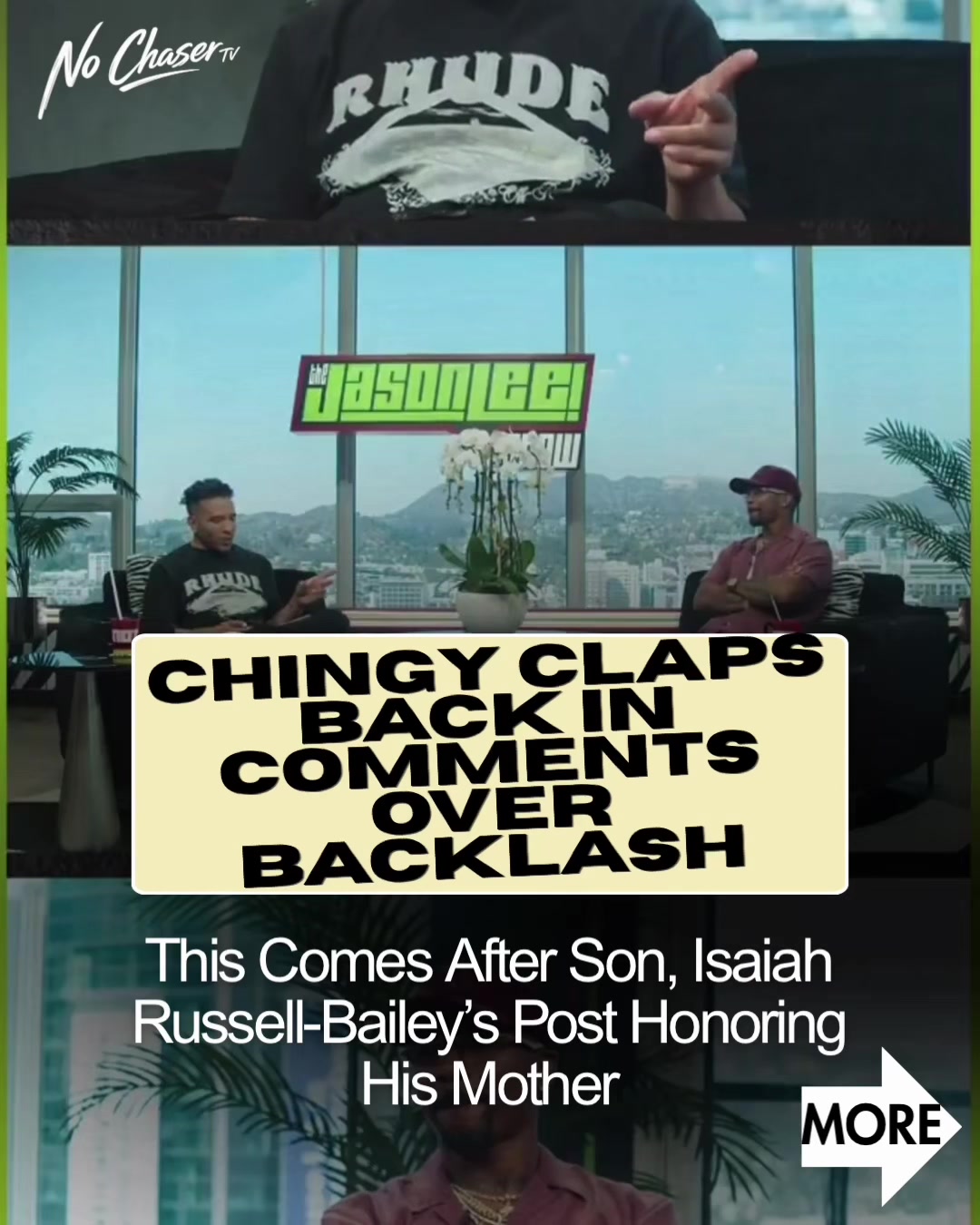 @No Chaser TV